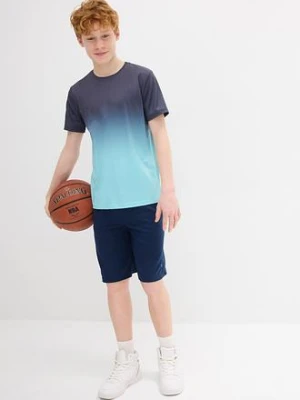 Shirt sportowy w cieniowanym kolorze bonprix