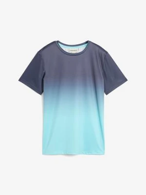 Shirt sportowy w cieniowanym kolorze BonPrix
