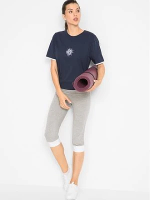 Shirt sportowy z bawełny bonprix