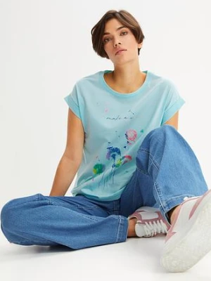 Shirt w dmuchawce bonprix