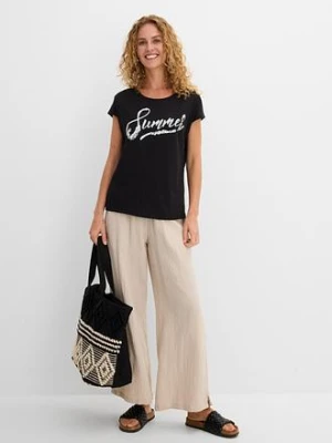Shirt z cekinami bonprix