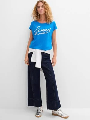 Shirt z cekinami bonprix
