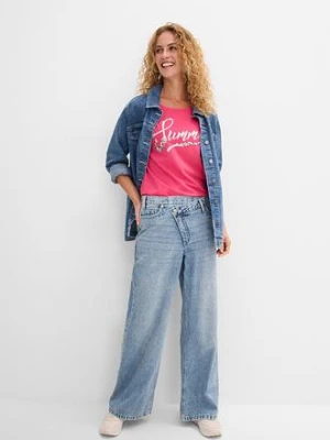 Shirt z cekinami bonprix