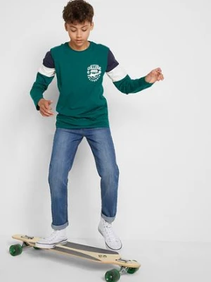 Shirt z długim rękawem (2 szt.), bawełna organiczna bonprix