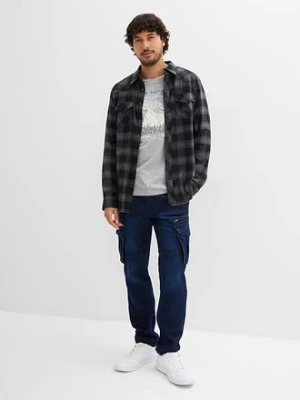 Shirt z długim rękawem (2 szt.) bonprix