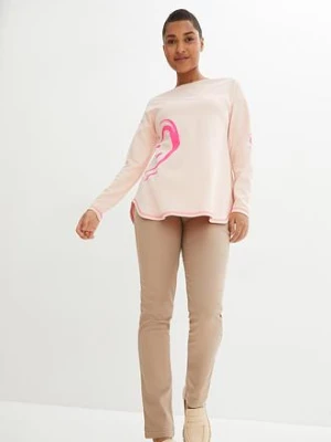Shirt z długim rękawem bonprix