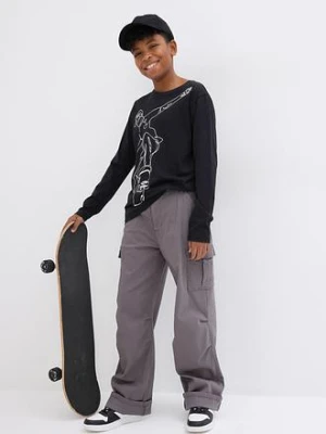 Shirt z długim rękawem bonprix