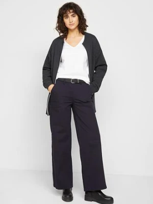 Shirt z długim rękawem, z czystej bawełny organicznej bonprix