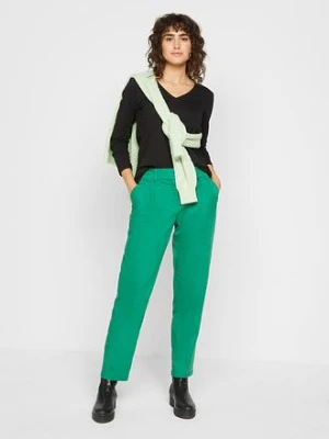 Shirt z długim rękawem, z czystej bawełny organicznej bonprix