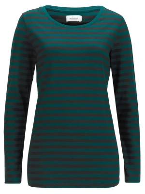Shirt z długim rękawem, z czystej bawełny organicznej BonPrix czarny
