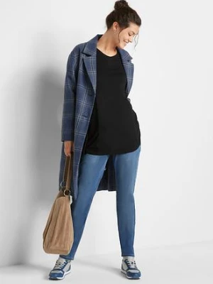 Shirt z długim rękawem, z miękkiej wiskozy bonprix