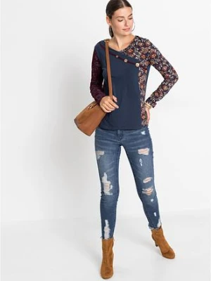 Shirt z guzikami bonprix