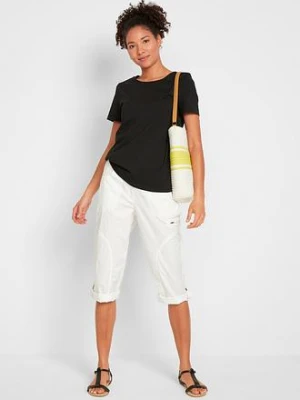 Shirt z krótkim rękawem (2 szt.), z czystej bawełny bonprix