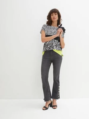 Shirt z miękkiego materiału z wiskozą bonprix