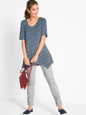 Shirt z miękkiego materiału z wiskozą bonprix