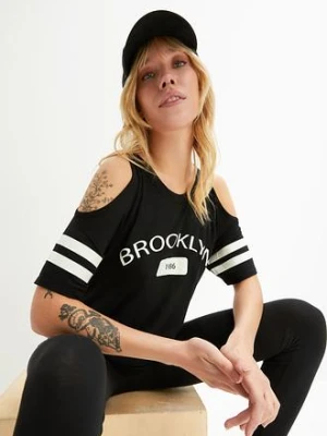 Zdjęcie produktu Shirt z miękkiej wiskozy bonprix