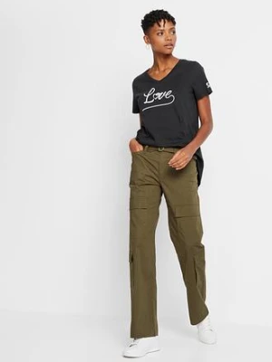 T-shirt z nadrukiem bonprix