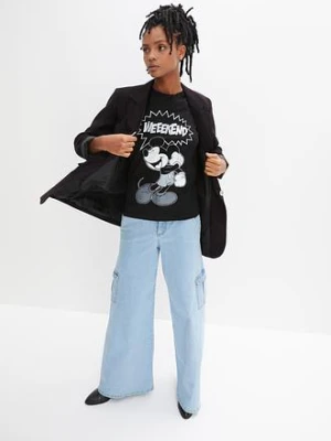Shirt z nadrukiem Myszki Miki bonprix