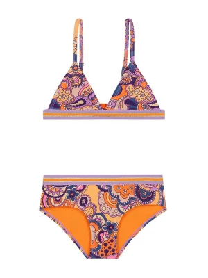 SHIWI Bikini w kolorze pomarańczowo-niebieskim rozmiar: 170/176