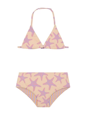 SHIWI Dwustronne bikini w kolorze jasnoróżowo-fioletowym rozmiar: 146/152