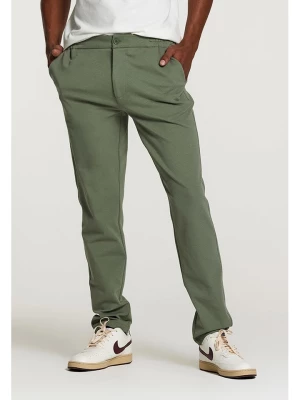 SHIWI Spodnie w kolorze zielonym rozmiar: M