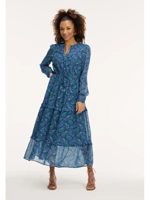 SHIWI Sukienka "Jade" w kolorze niebieskim rozmiar: S