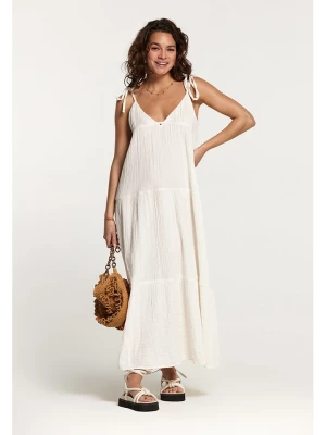 SHIWI Sukienka w kolorze białym rozmiar: L