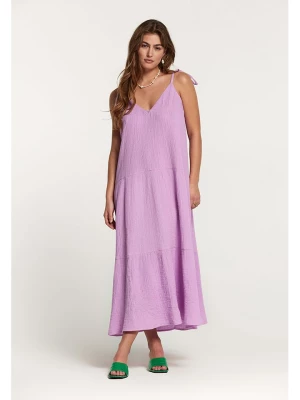SHIWI Sukienka w kolorze lawendowym rozmiar: S