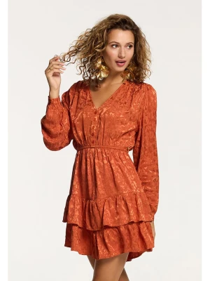 SHIWI Sukienka w kolorze pomarańczowym rozmiar: M