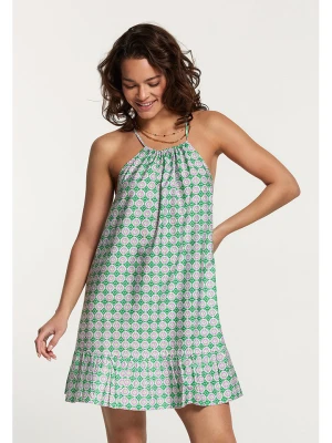 SHIWI Sukienka w kolorze zielono-fioletowym rozmiar: M