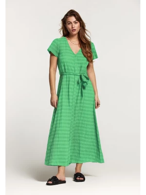 SHIWI Sukienka w kolorze zielonym rozmiar: S
