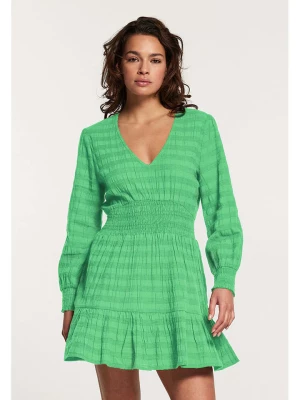 SHIWI Sukienka w kolorze zielonym rozmiar: S