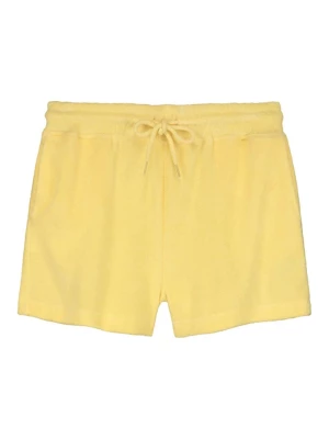 SHIWI Szorty dresowe w kolorze żółtym rozmiar: 164