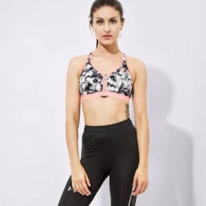 Shock Absorber Bra Active Zipp Ed Plunge