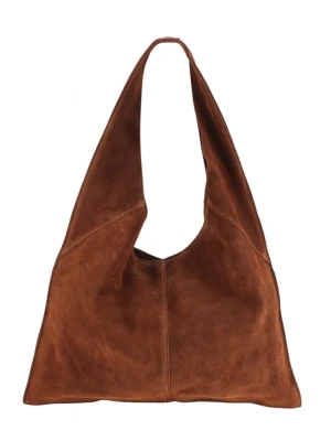 Shopper skórzany Sylvia Valentini