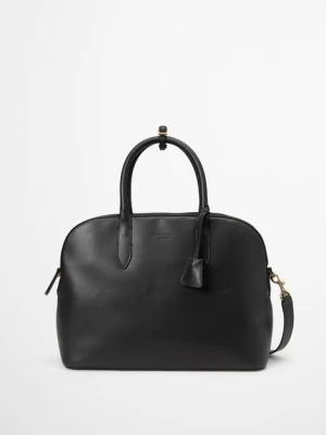 Shopper średni Marc O'Polo černá