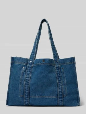 Shopper w stylu denim model 'Dylan' MSCH Copenhagen