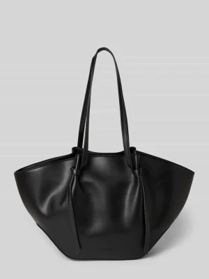 Shopper z detalem węzła Seidenfelt Czarny
