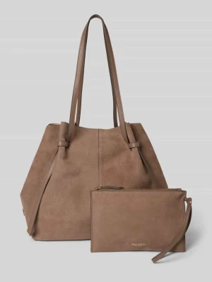 Shopper z prawdziwej skóry cielęcej Marc O'Polo