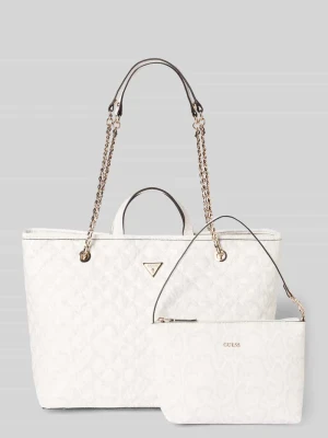 Shopper z wyjmowaną kieszenią model 'GIULLY II' Guess