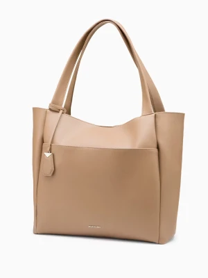 Shopperka beżowa Puccini