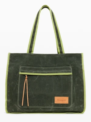 Shopperka z dużą kieszenią Desigual
