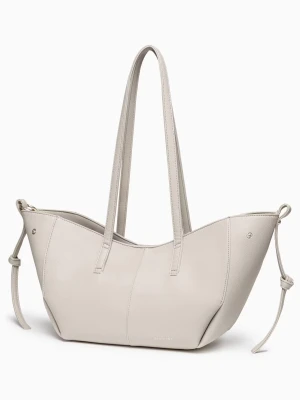 Shopperka z możliwością zmiany kształtu beżowa Puccini