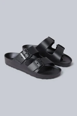 Shore klapki damskie - Black Animal