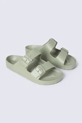 Shore klapki damskie - Green Animal