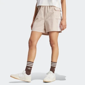 Short 3-Stripes Cargo Summer Glow, markiadidas Originals, Krótkie spodenki, w kolorze beż, rozmiar: