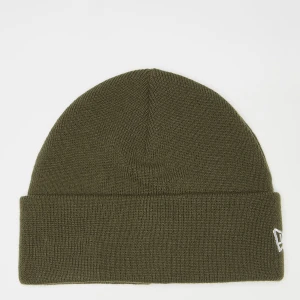 New Era Short Cuff Beanie uniseks Czapki beanie zielony rozmiar Akcesoria