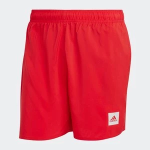 Short Length Solid Swim Shorts Adidas