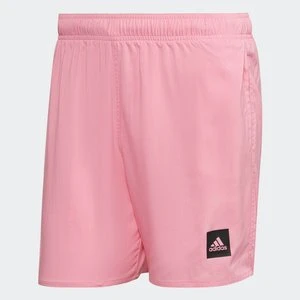 Short Length Solid Swim Shorts Adidas