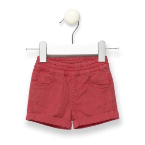 Short Menina Multi-Ursos De Jacquard Coral - Tous